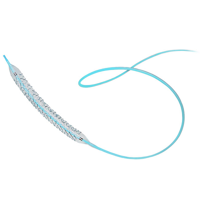 Atualizar o sistema de stent coronário transradial médico com certificado iso